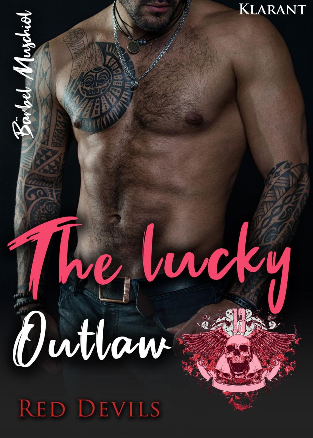 Big bigCover of The Lucky Outlaw