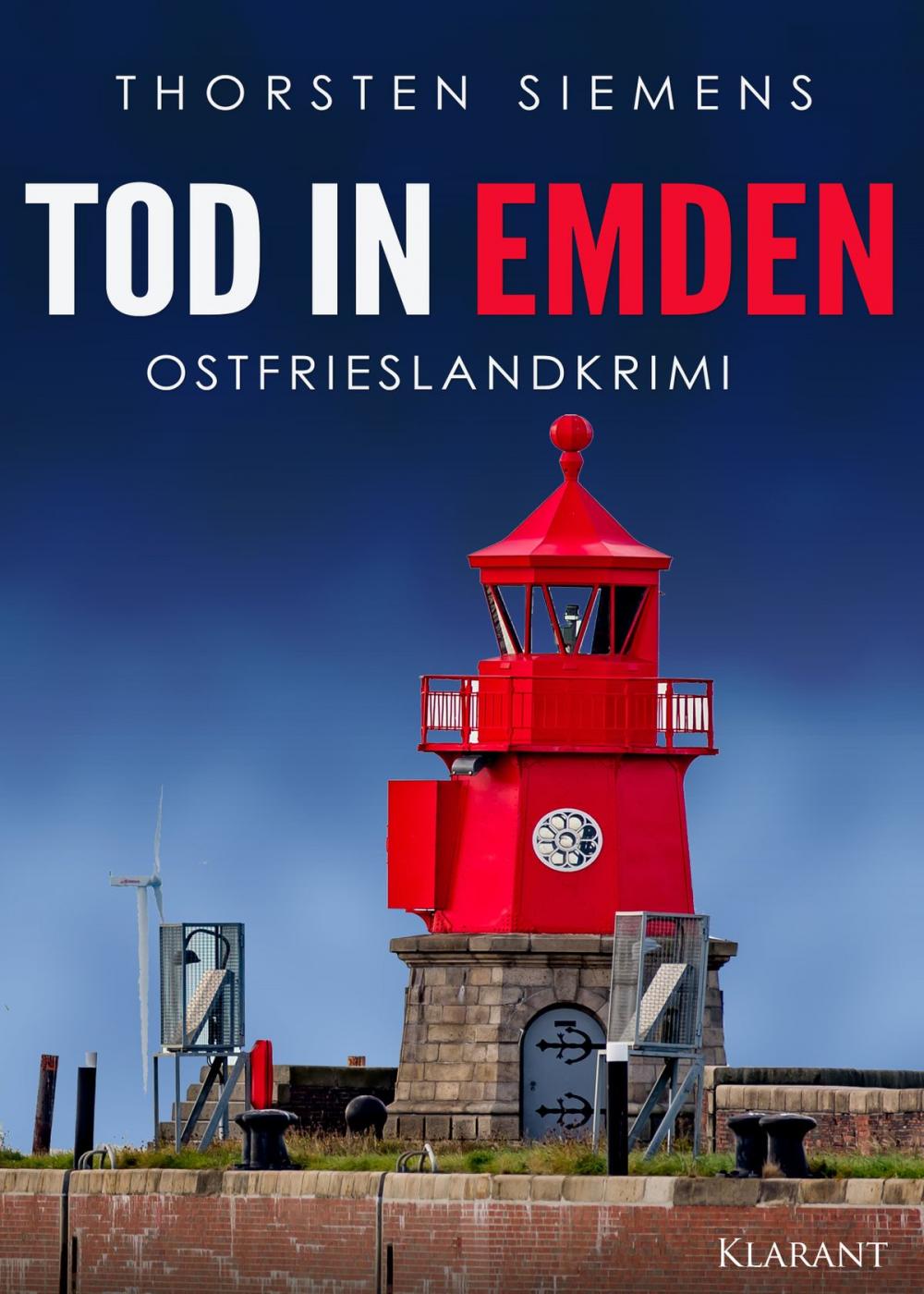 Big bigCover of Tod in Emden. Ostfrieslandkrimi