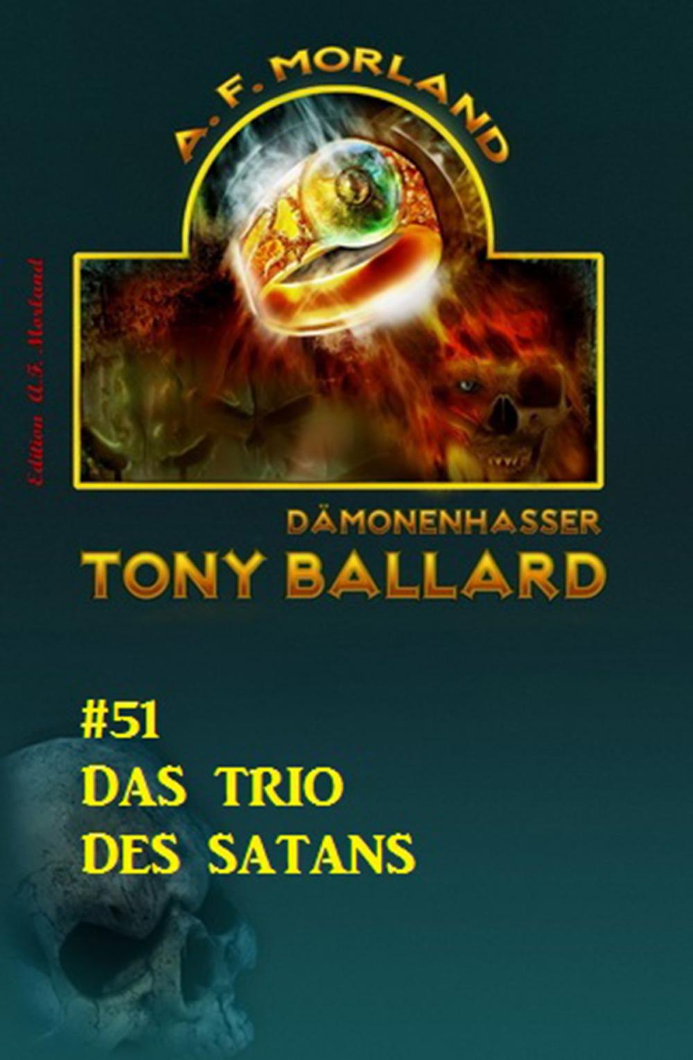 Big bigCover of Tony Ballard #51: Das Trio des Satans