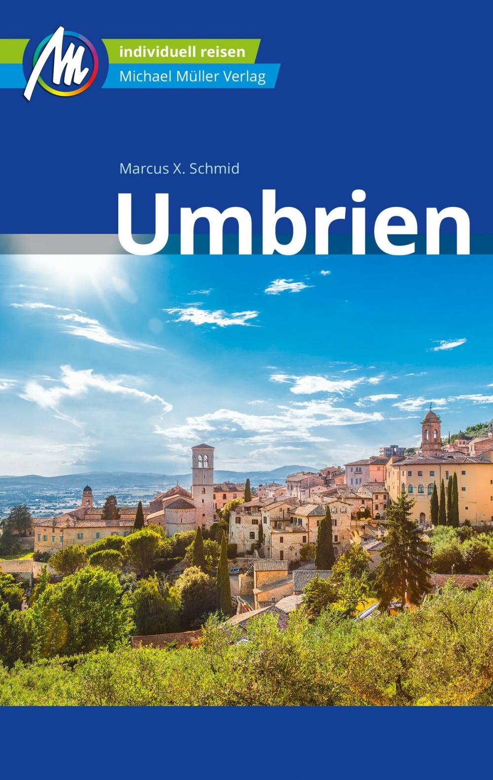 Big bigCover of Umbrien Reiseführer Michael Müller Verlag