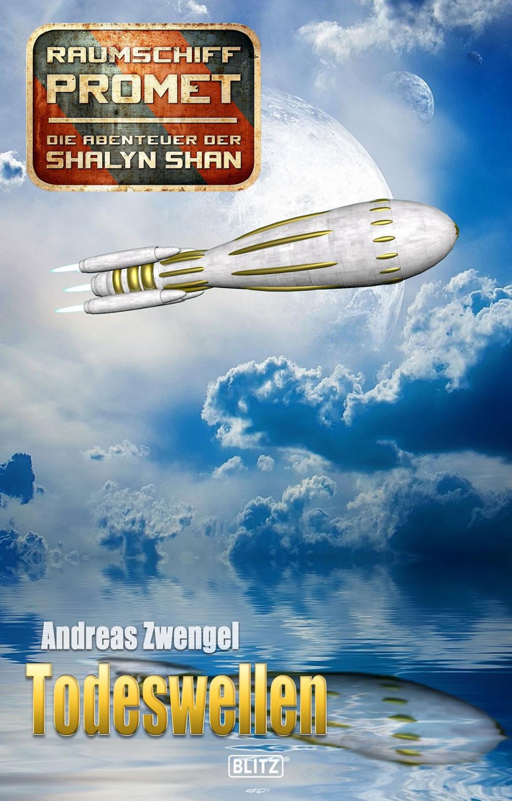 Big bigCover of Raumschiff Promet - Die Abenteuer der Shalyn Shan 24: Todeswellen