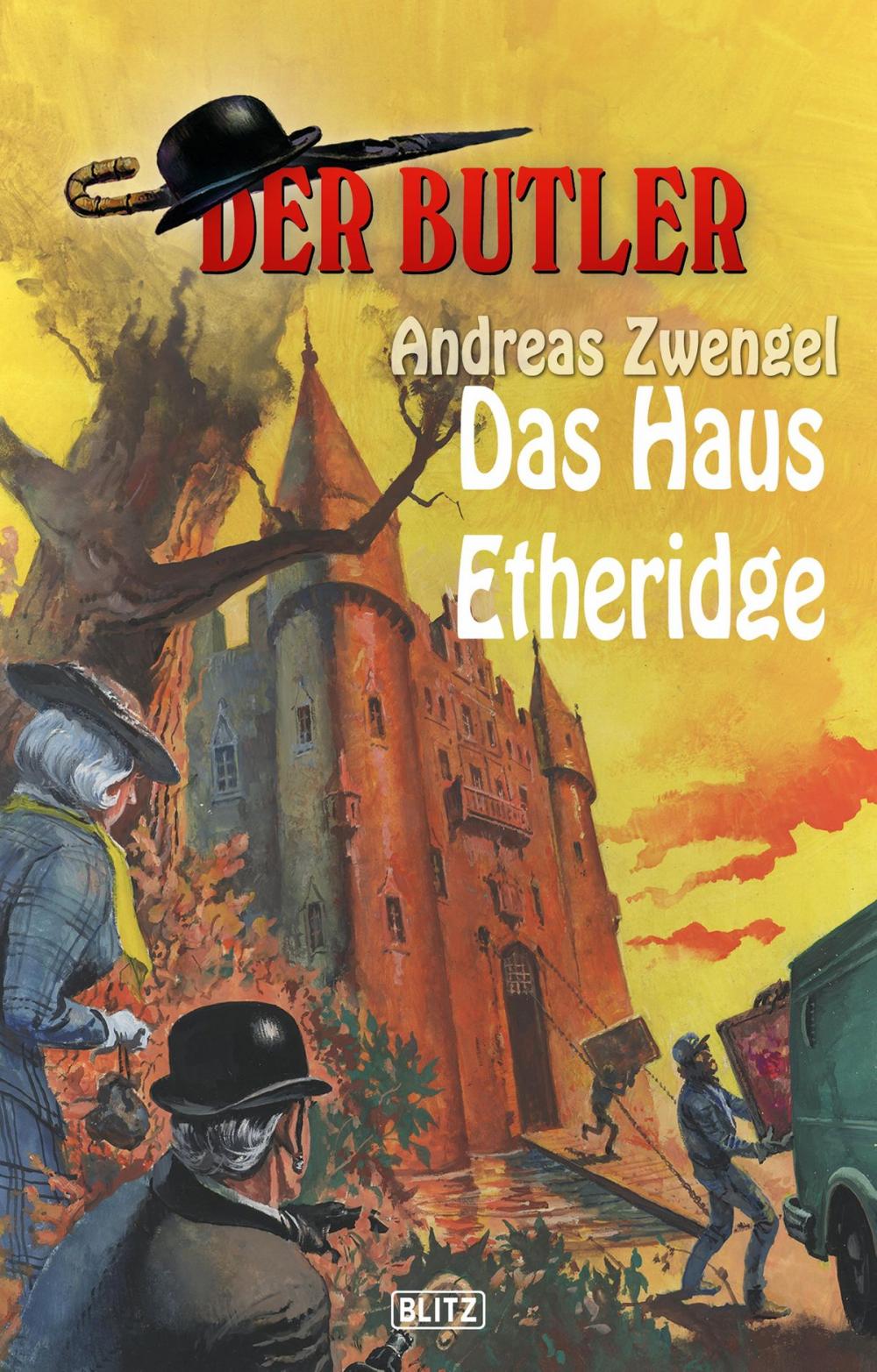 Big bigCover of Der Butler, Band 08 - Das Haus Etheridge