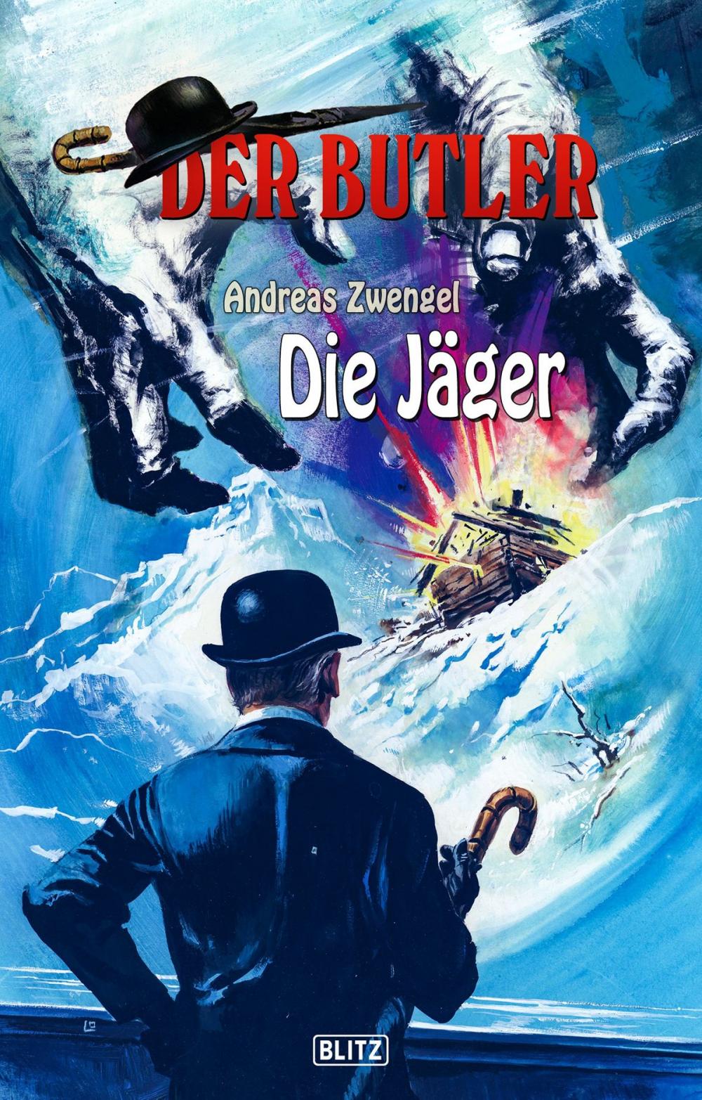 Big bigCover of Der Butler, Band 09 - Die Jäger