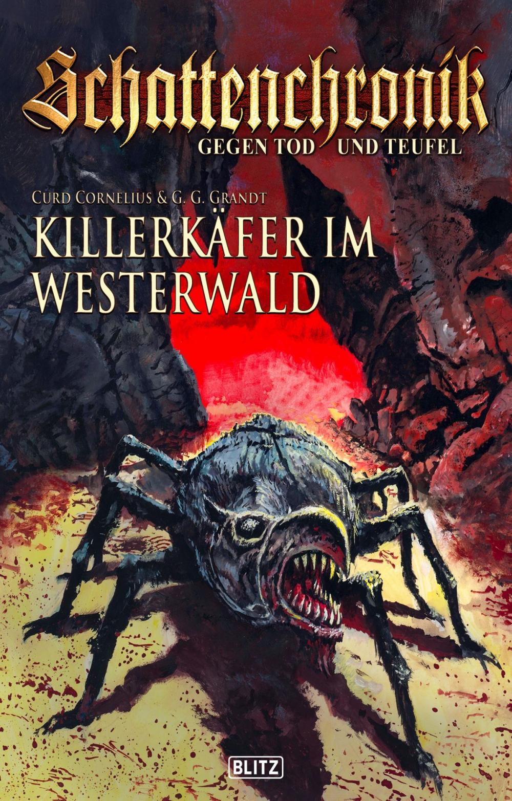 Big bigCover of Schattenchronik - Gegen Tod und Teufel - Band 05 - Killerkäfer im Westerwald