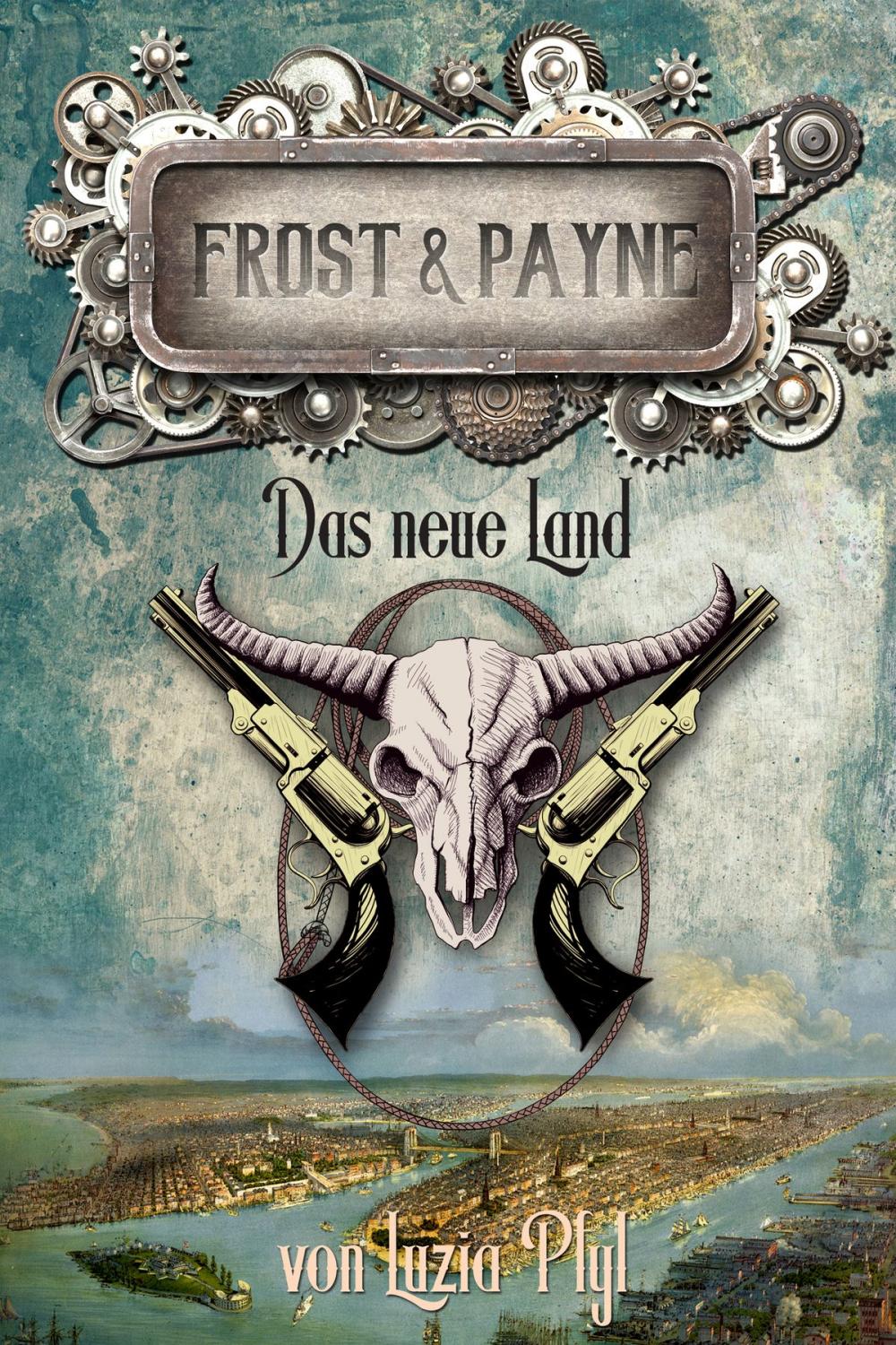 Big bigCover of Frost & Payne - Band 13: Das neue Land