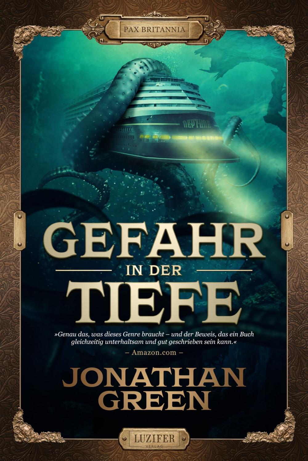 Big bigCover of GEFAHR IN DER TIEFE