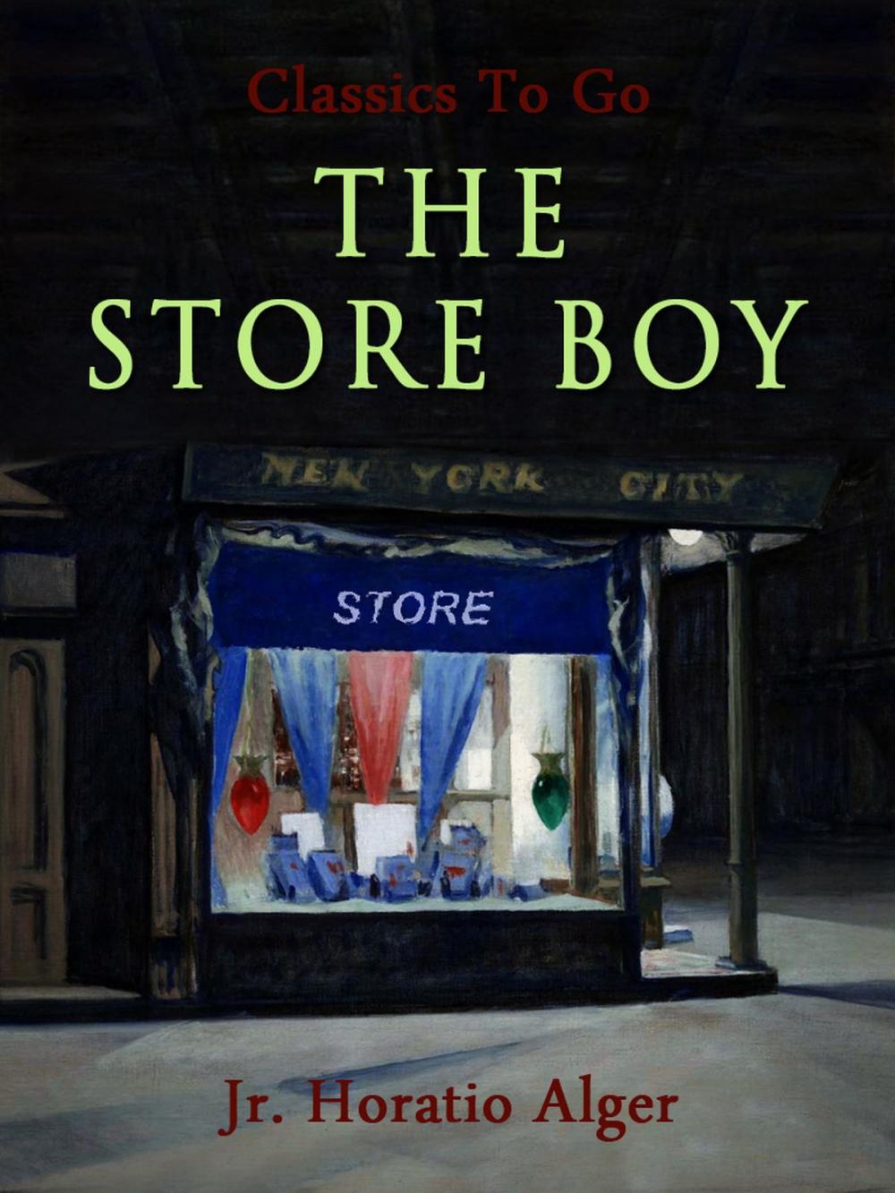 Big bigCover of The Store Boy