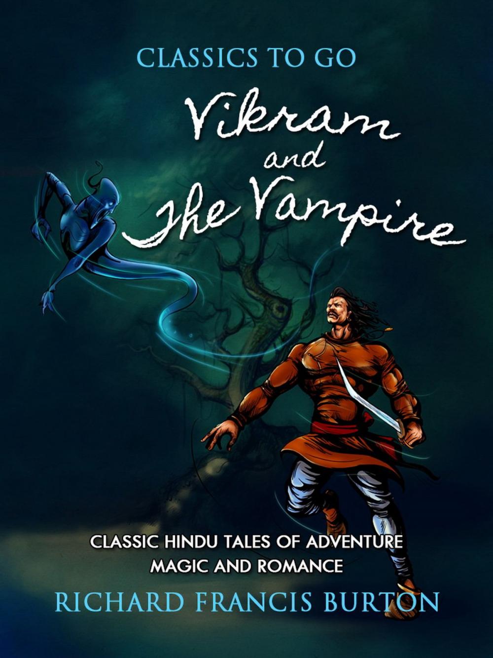 Big bigCover of Vikram and the Vampire Or Tales of Hindu Devilry