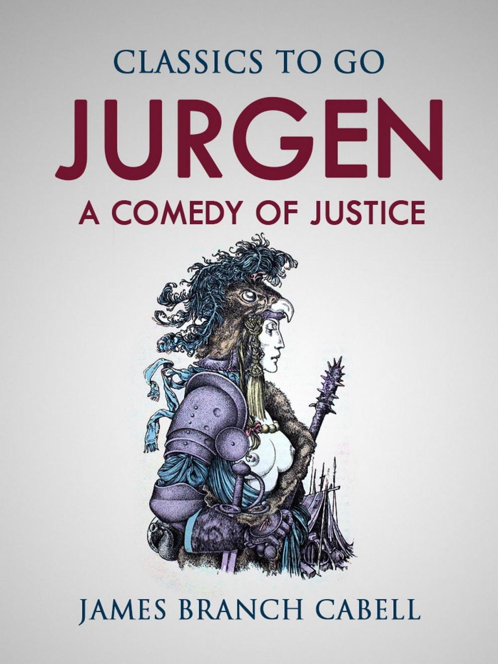 Big bigCover of Jurgen A Comedy of Justice