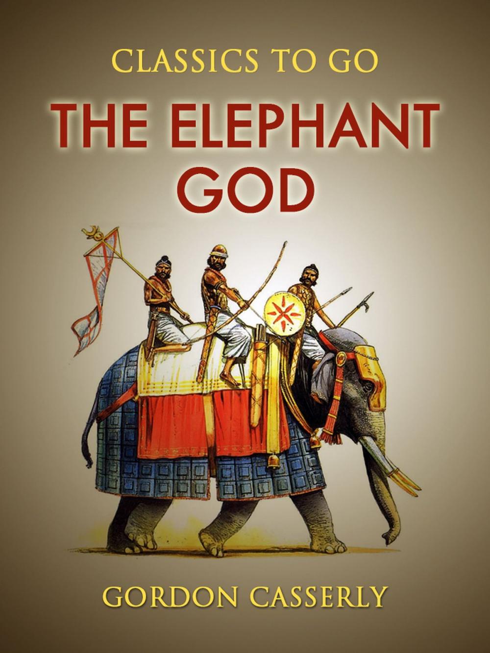 Big bigCover of The Elephant God