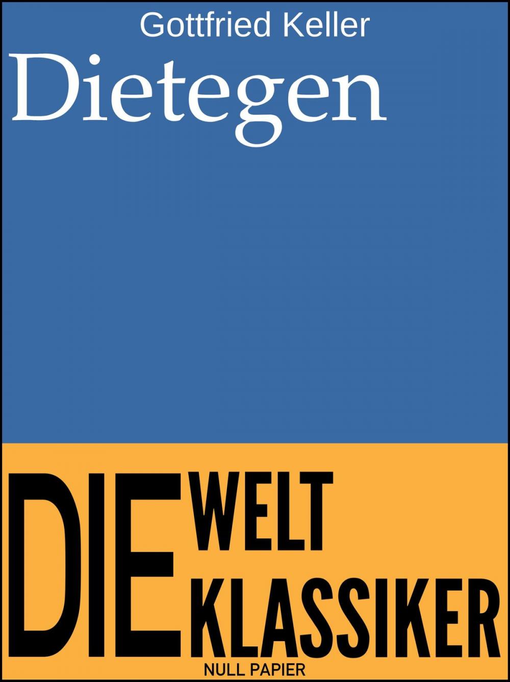 Big bigCover of Dietegen