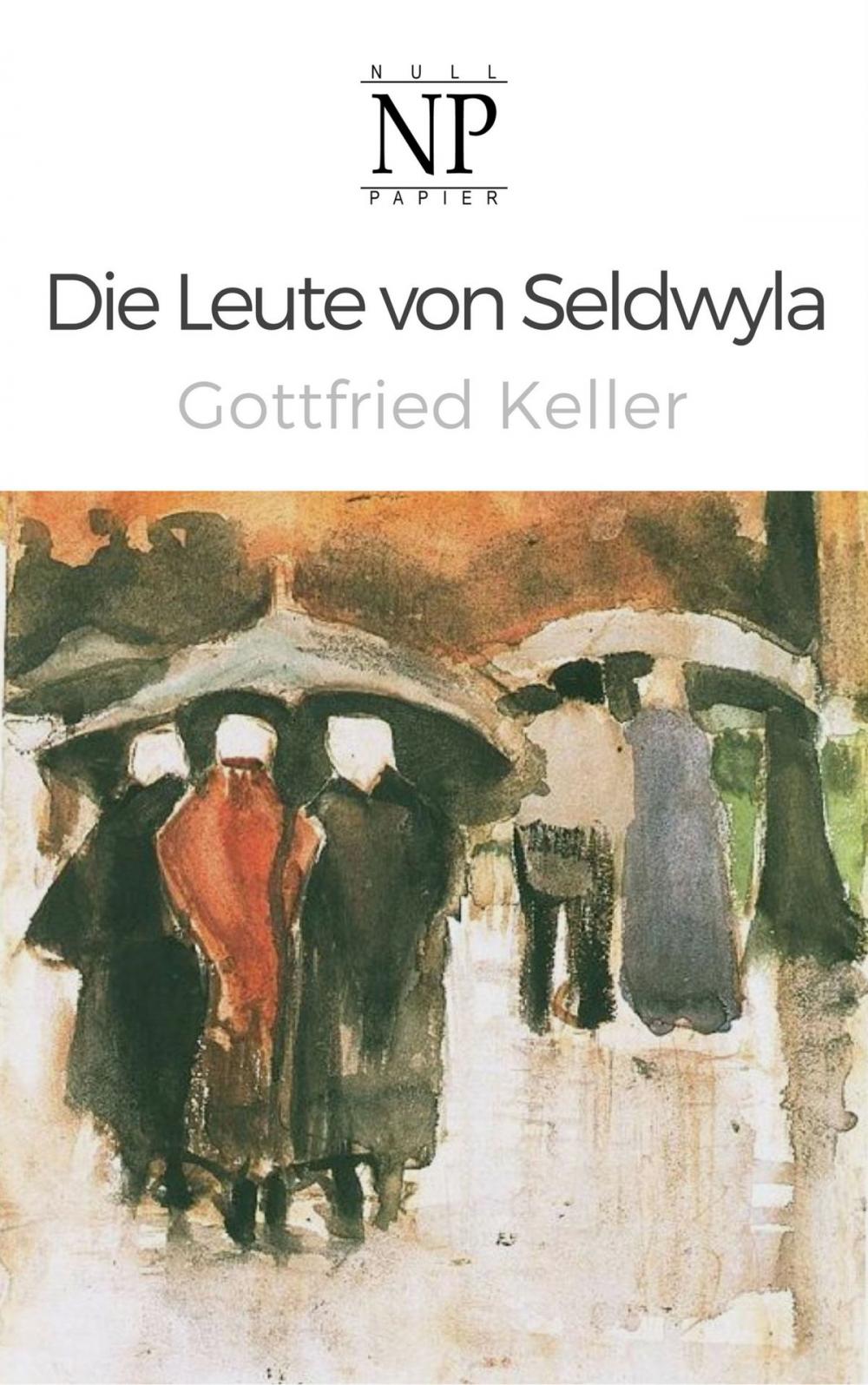 Big bigCover of Die Leute von Seldwyla