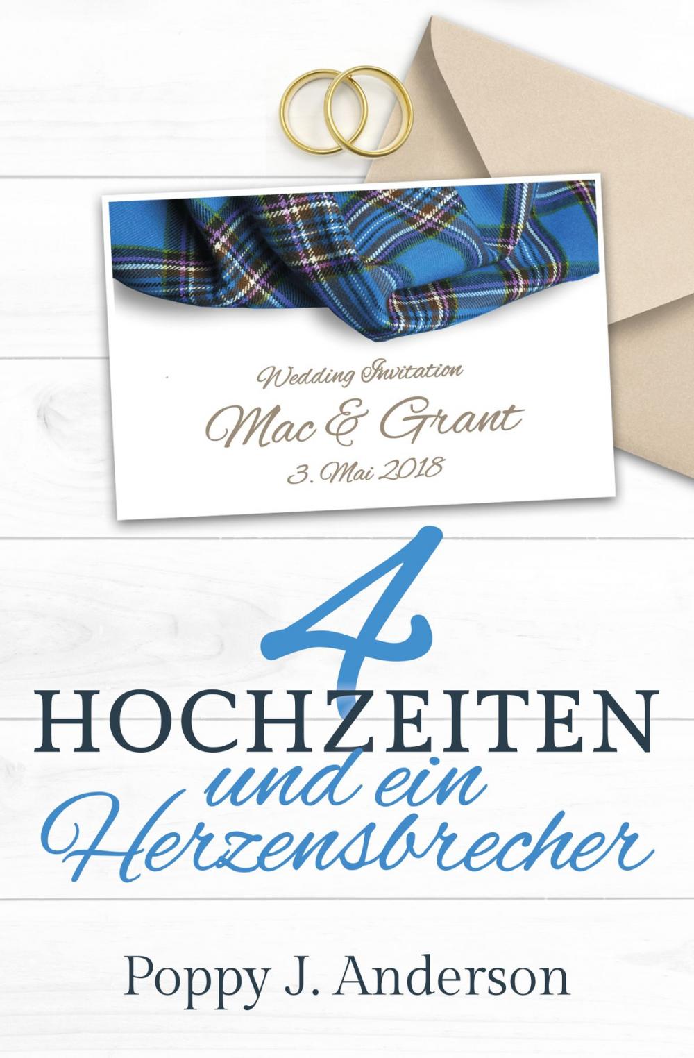 Big bigCover of Vier Hochzeiten und ein Herzensbrecher