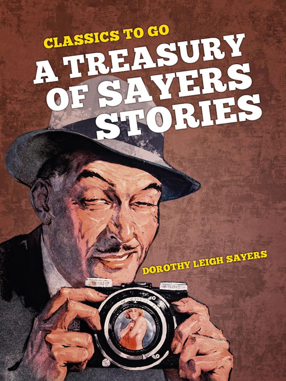 Big bigCover of A Treasury of Sayers Stories