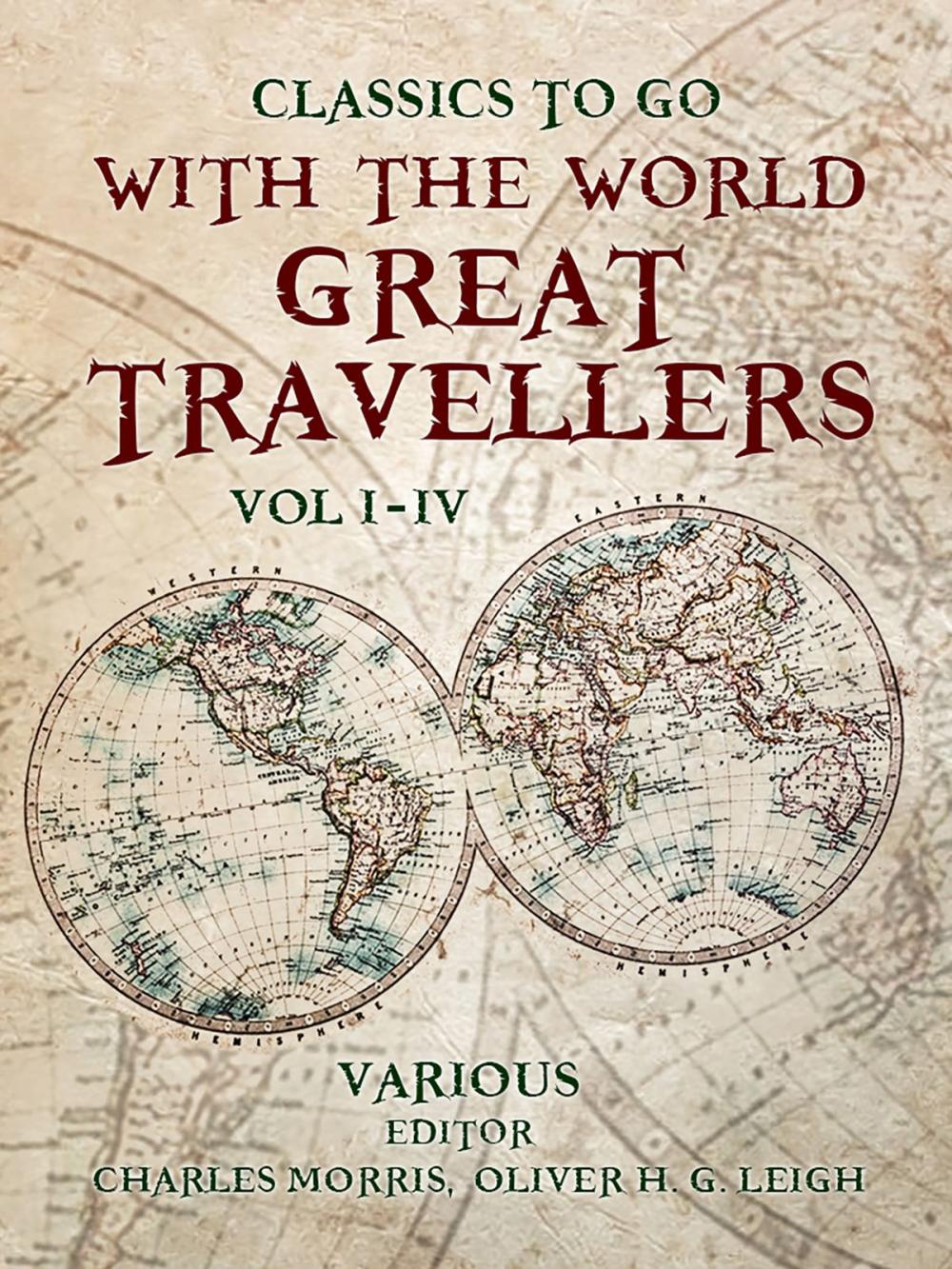 Big bigCover of With the World Great Travellers Vol 1 - 4