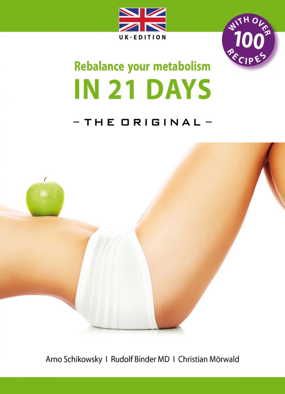 Big bigCover of Rebalance your Metabolism in 21 Days -The Original-: (UK Edition)