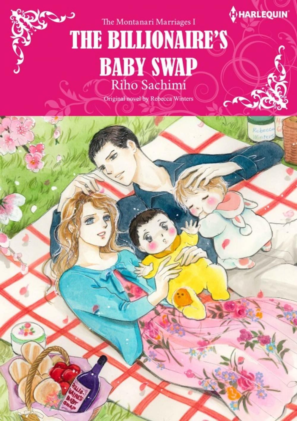 Big bigCover of THE BILLIONAIRE'S BABY SWAP