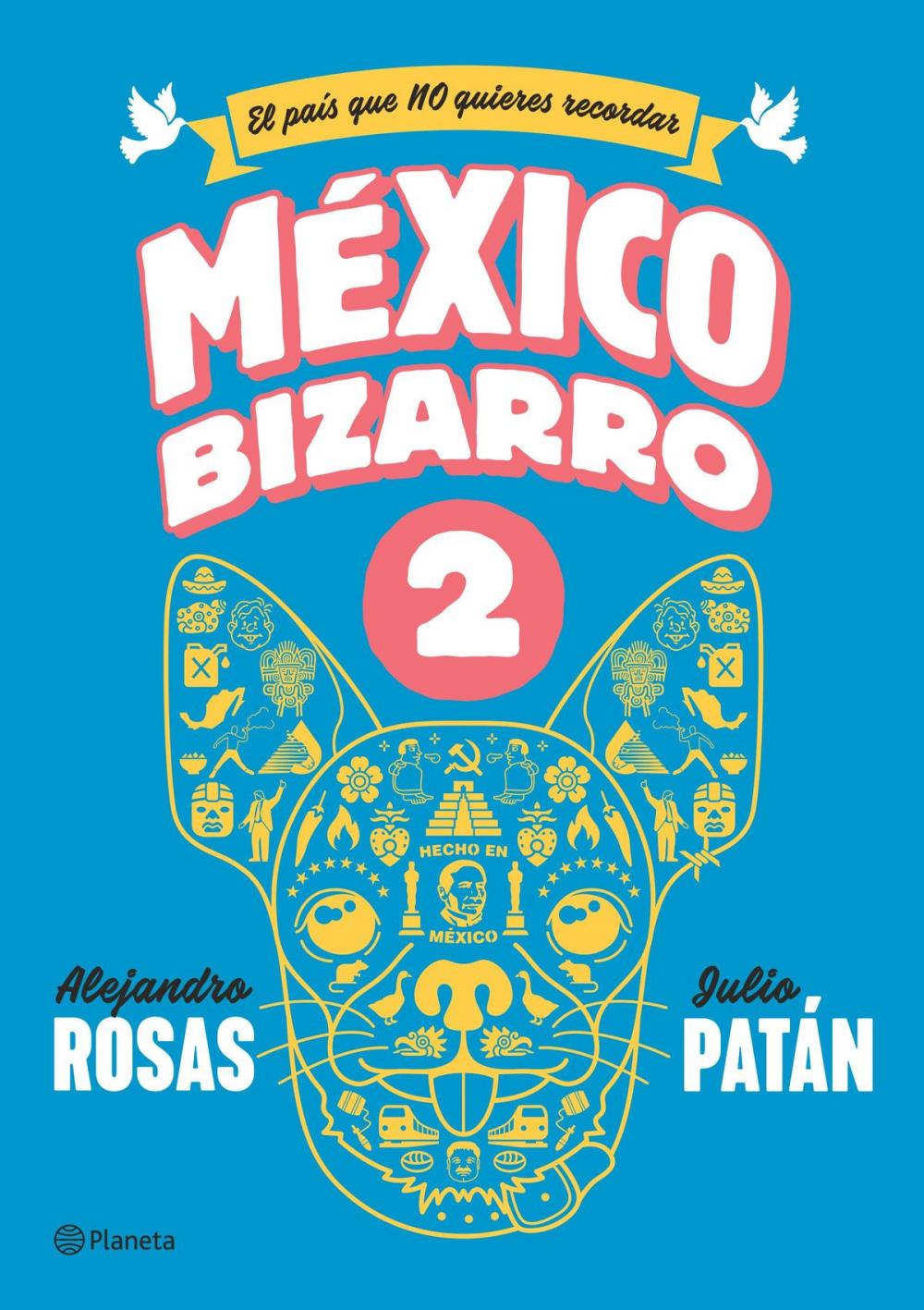 Big bigCover of México bizarro 2