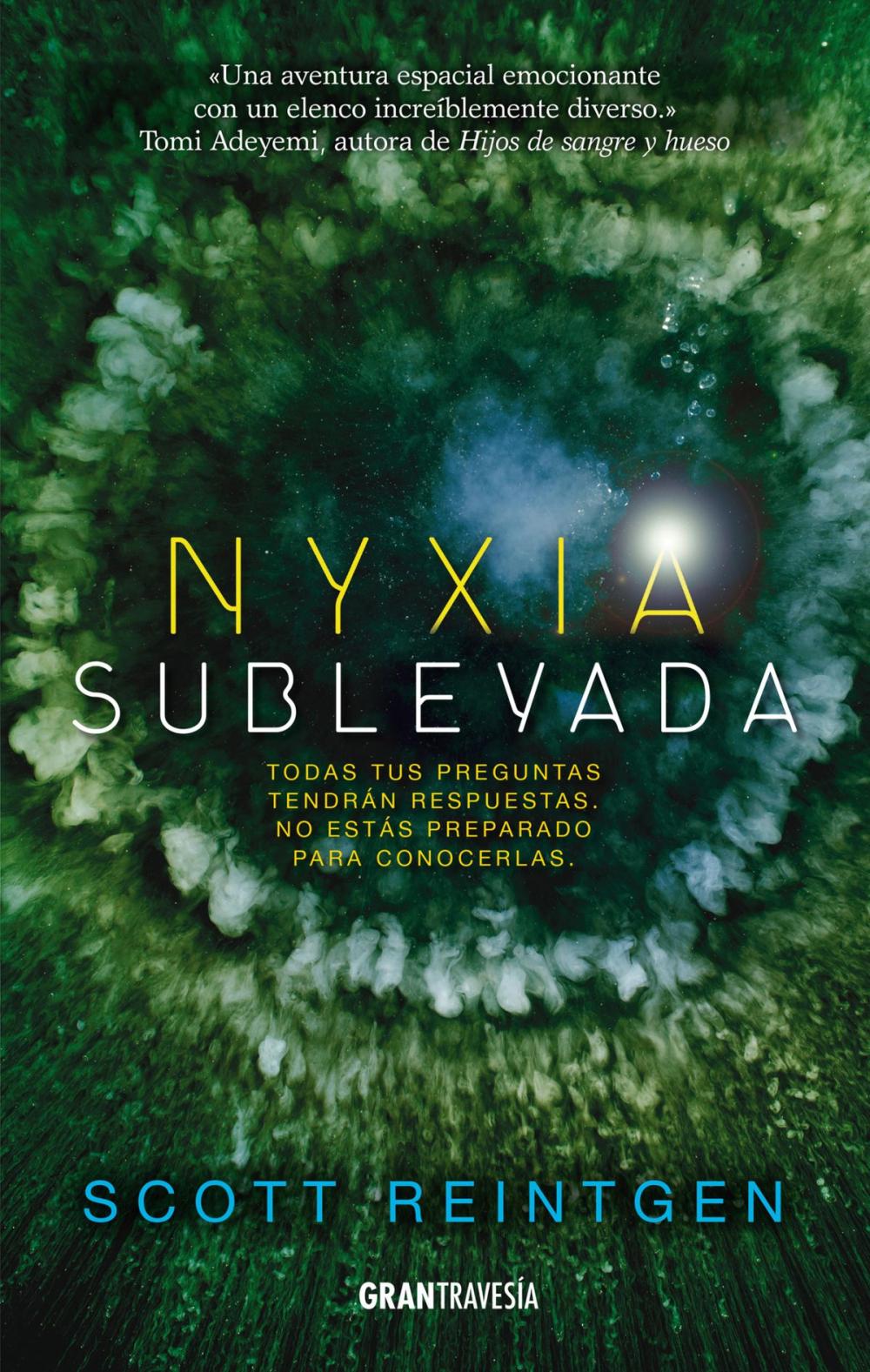 Big bigCover of Nyxia sublevada