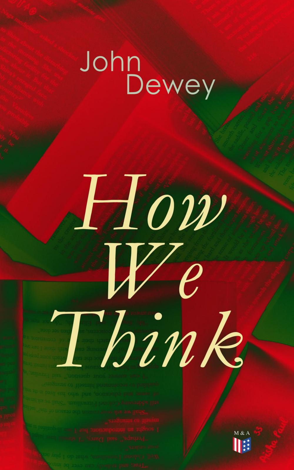 Big bigCover of How We Think