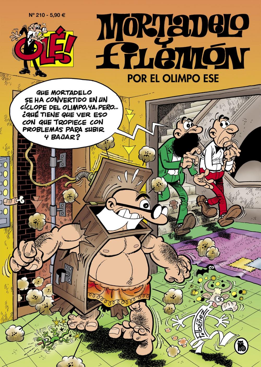 Big bigCover of Por el Olimpo ese (Olé! Mortadelo 210)