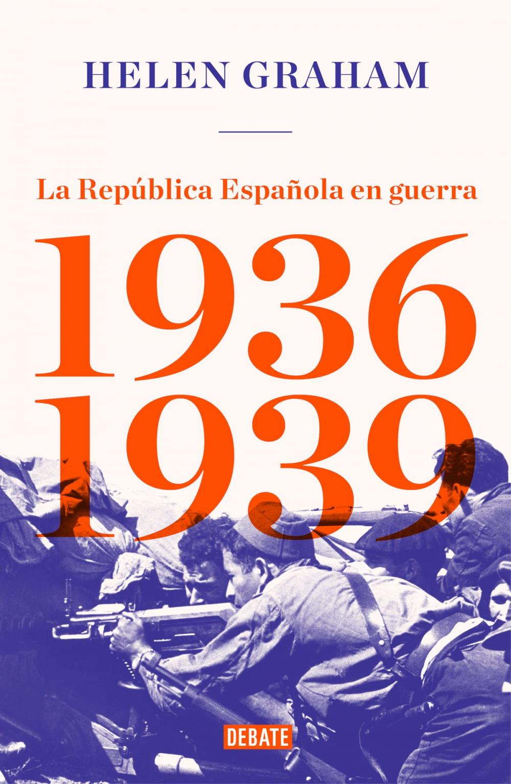 Big bigCover of La República Española en guerra (1936-1939)