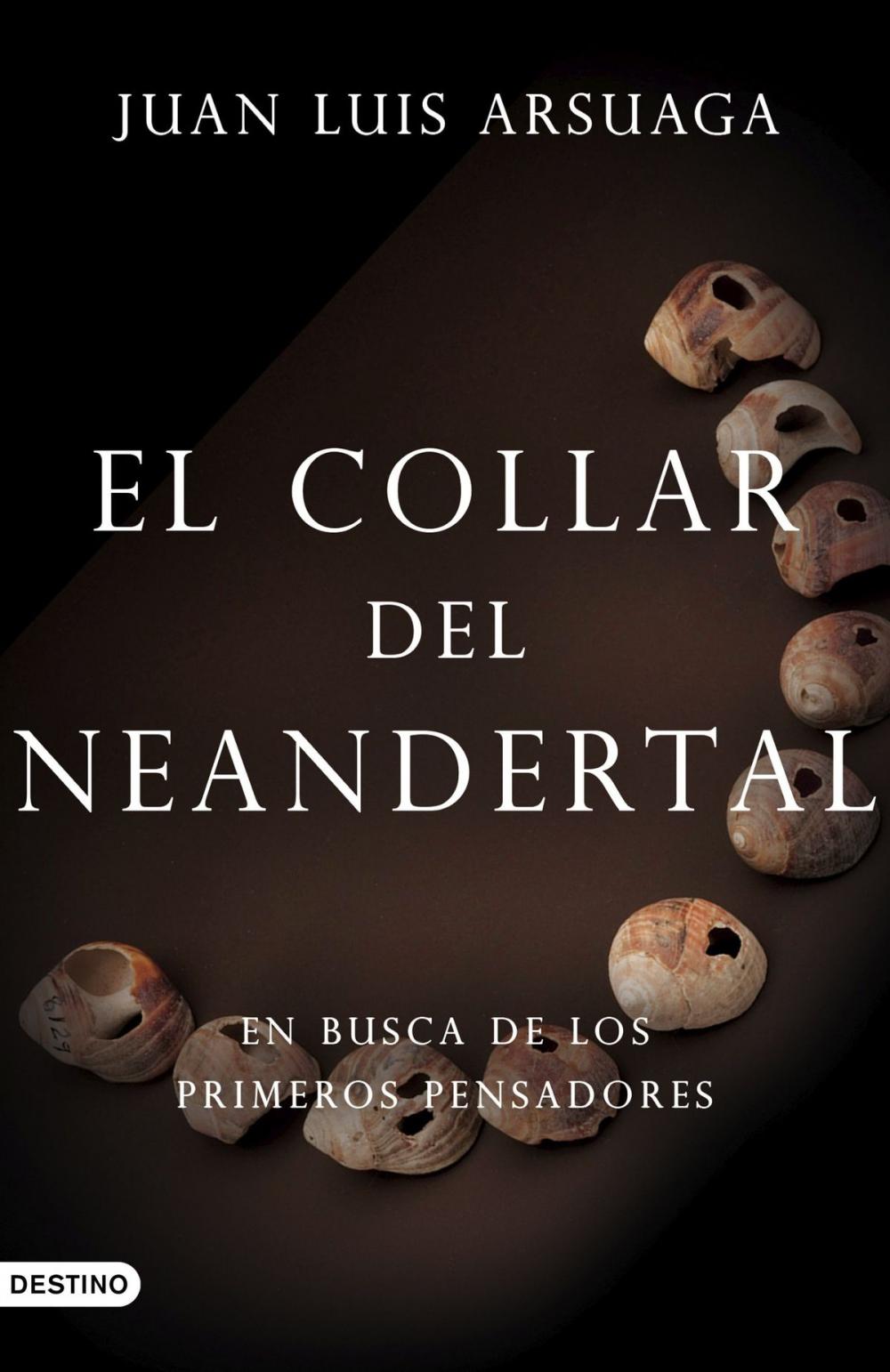 Big bigCover of El collar del neandertal