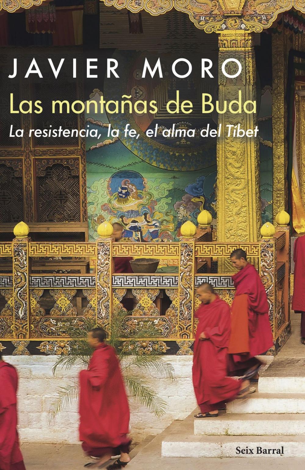 Big bigCover of Las montañas de Buda