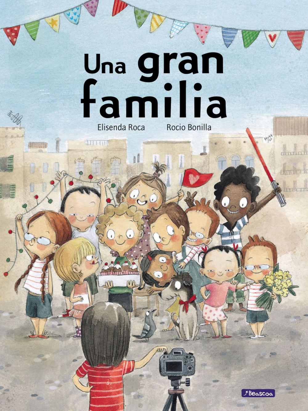 Big bigCover of Una gran familia