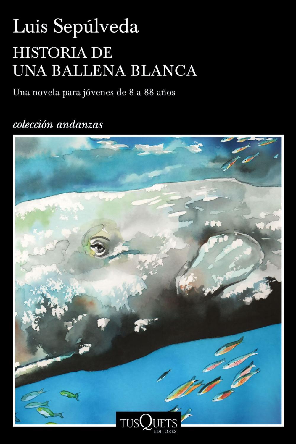 Big bigCover of Historia de una ballena blanca