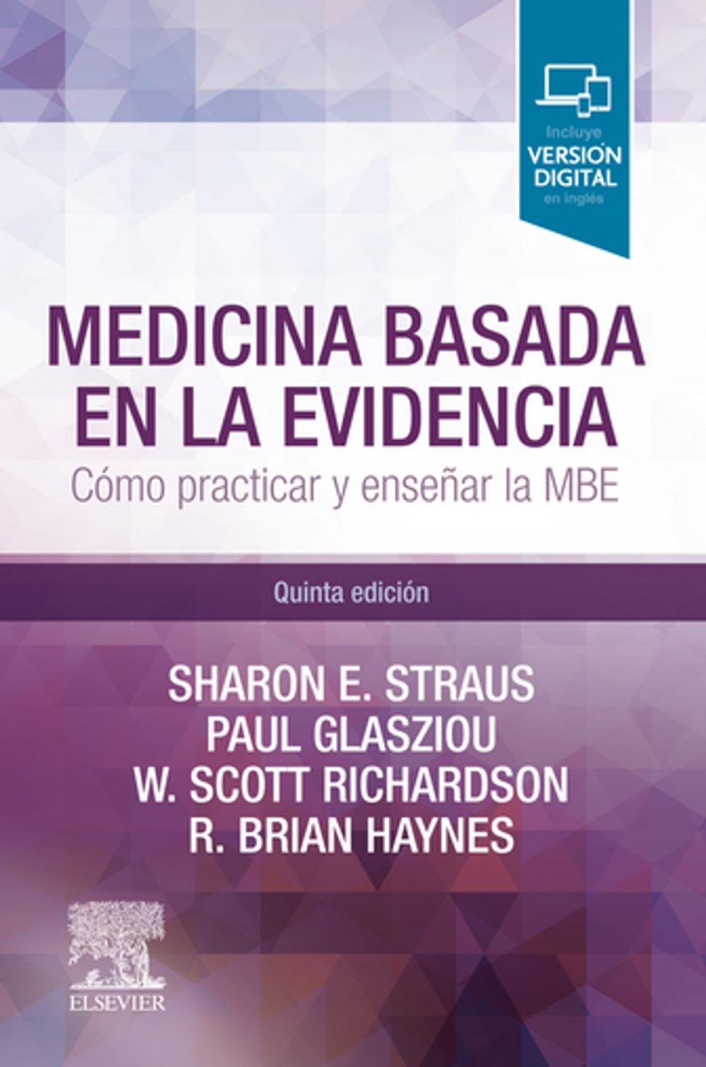 Big bigCover of Medicina basada en la evidencia