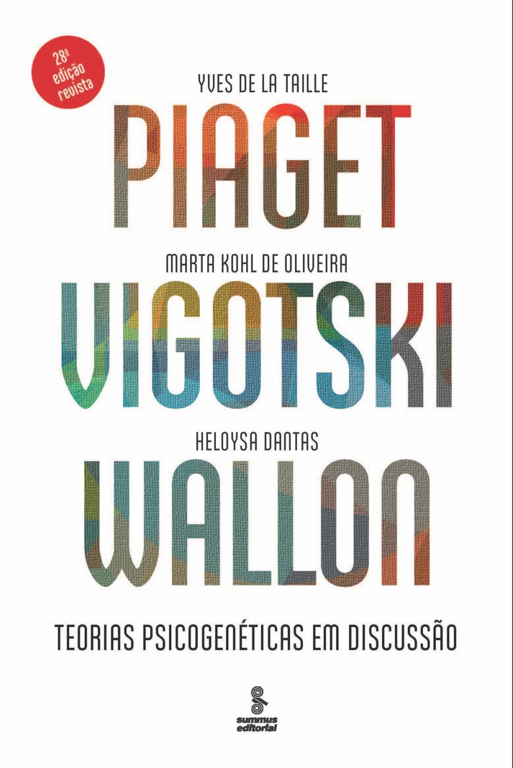 Big bigCover of Piaget, Vigotski, Wallon