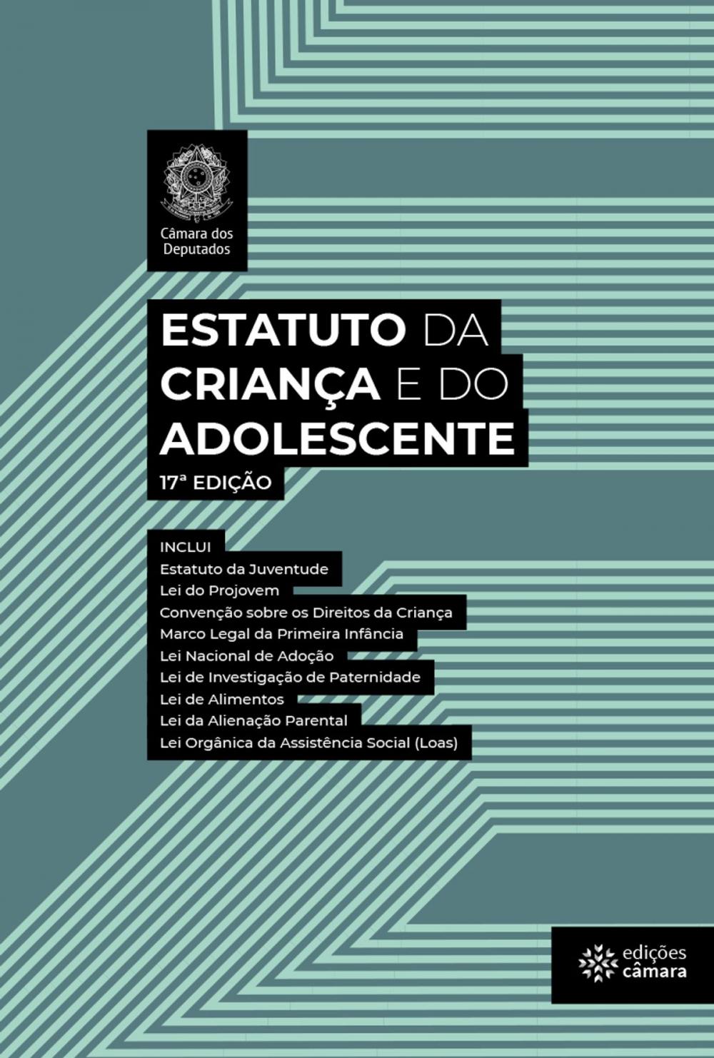 Big bigCover of Estatuto da Criança e do Adolescente