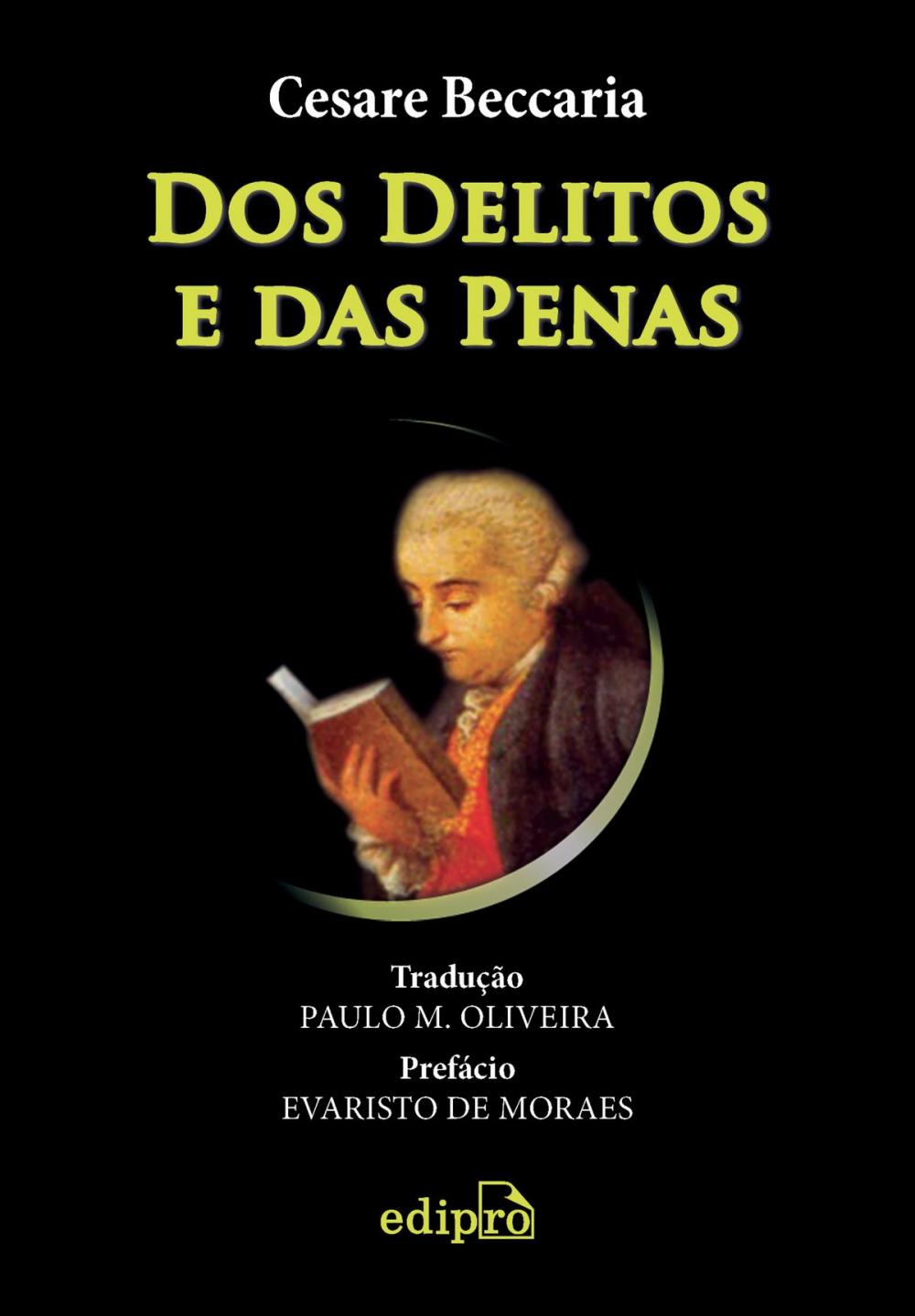 Big bigCover of Dos delitos e das penas