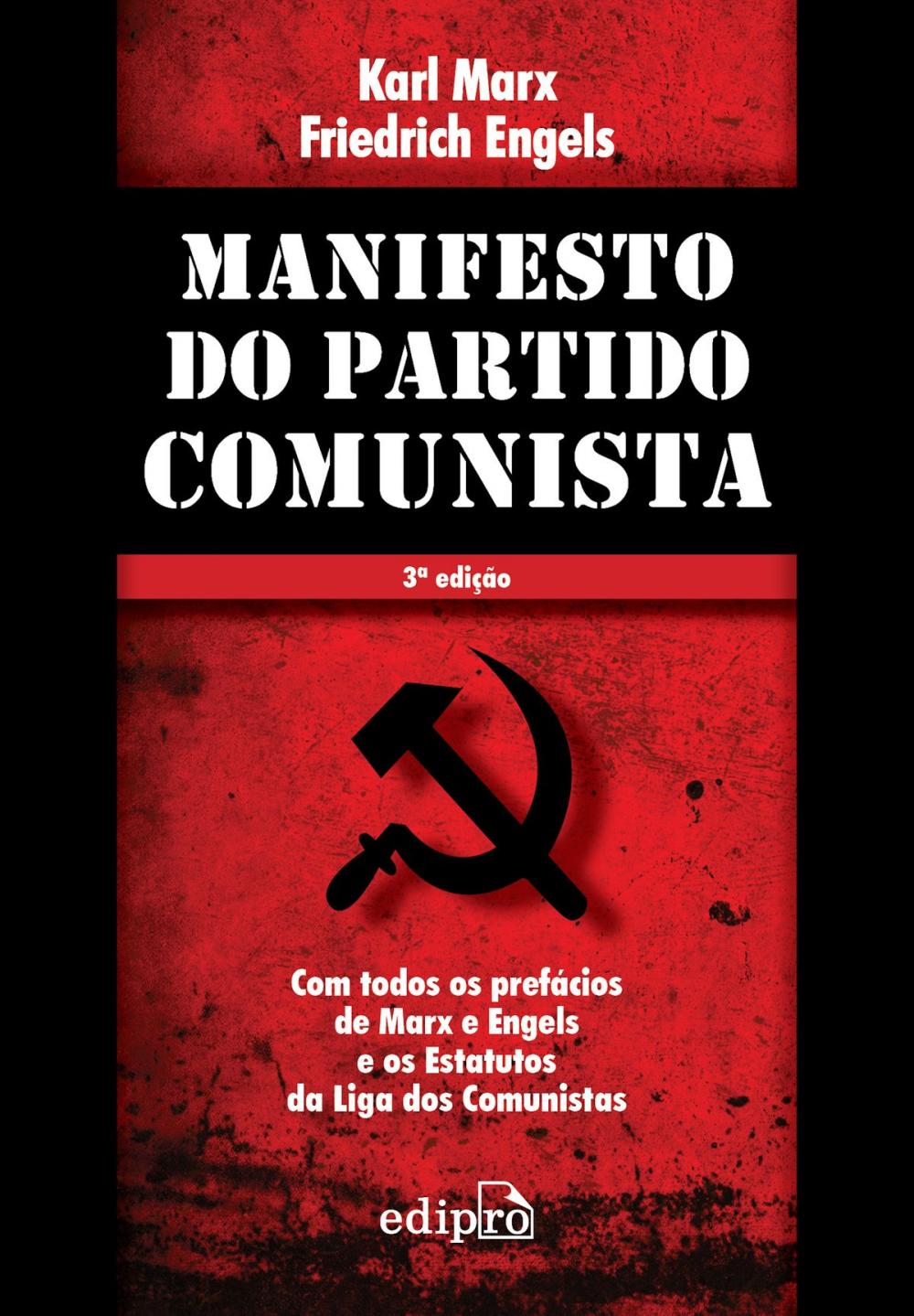 Big bigCover of Manifesto do Partido Comunista