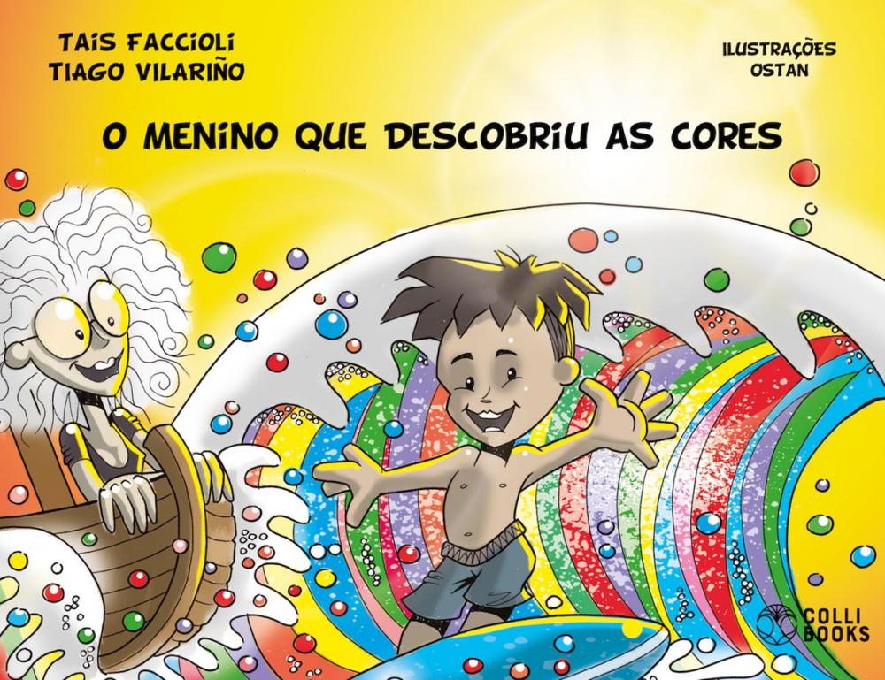 Big bigCover of O Menino que descobriu as cores