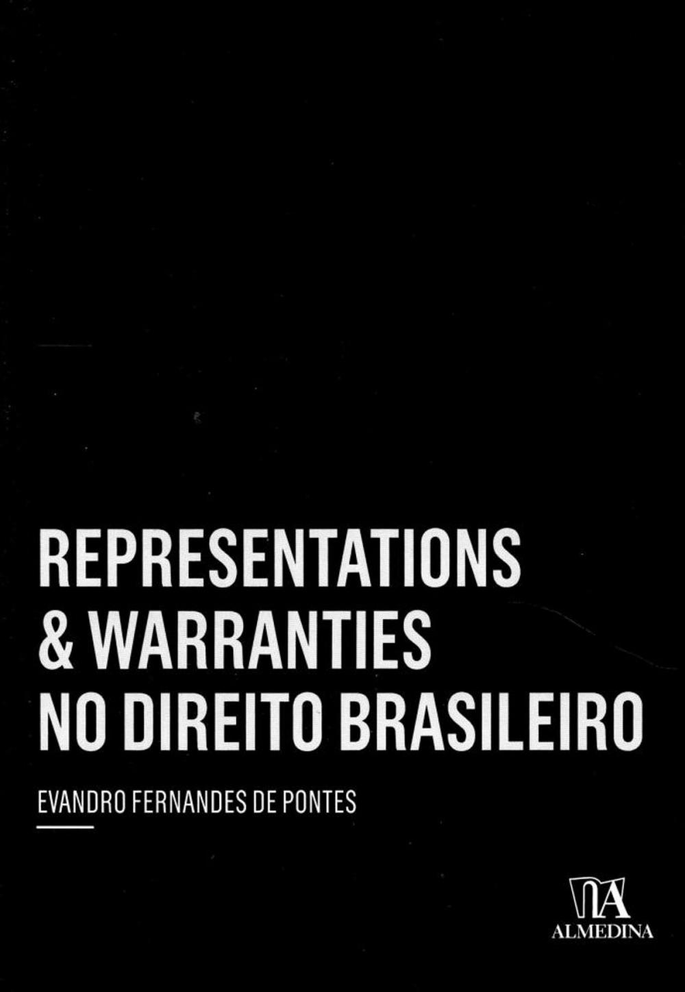 Big bigCover of Representations & Warranties no Direito Brasileiro