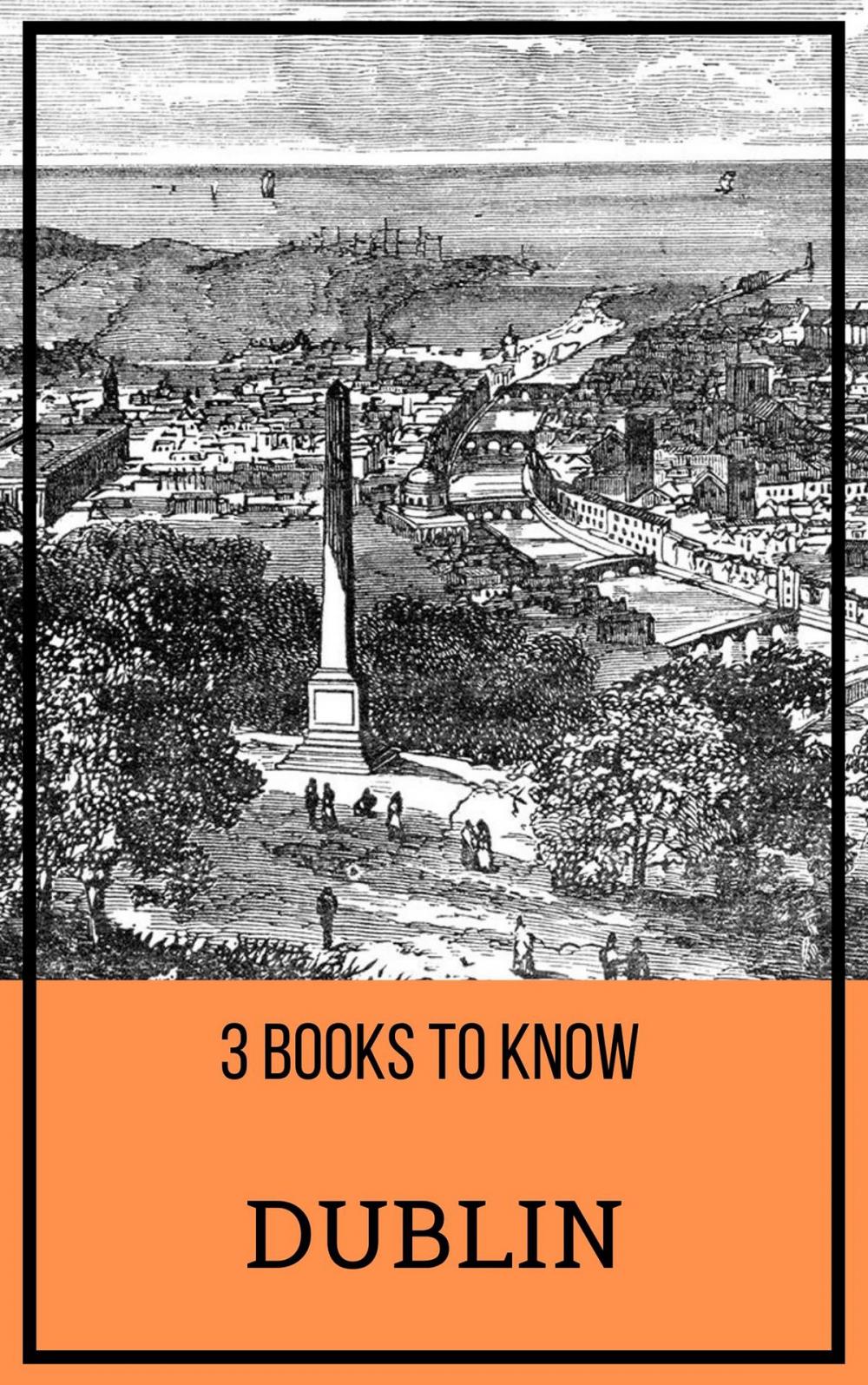 Big bigCover of 3 books to know: Dublin