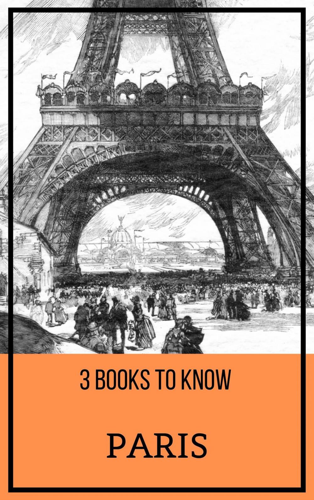 Big bigCover of 3 books to know: Paris