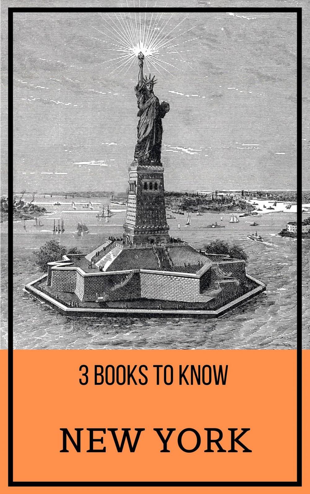 Big bigCover of 3 books to know: New York