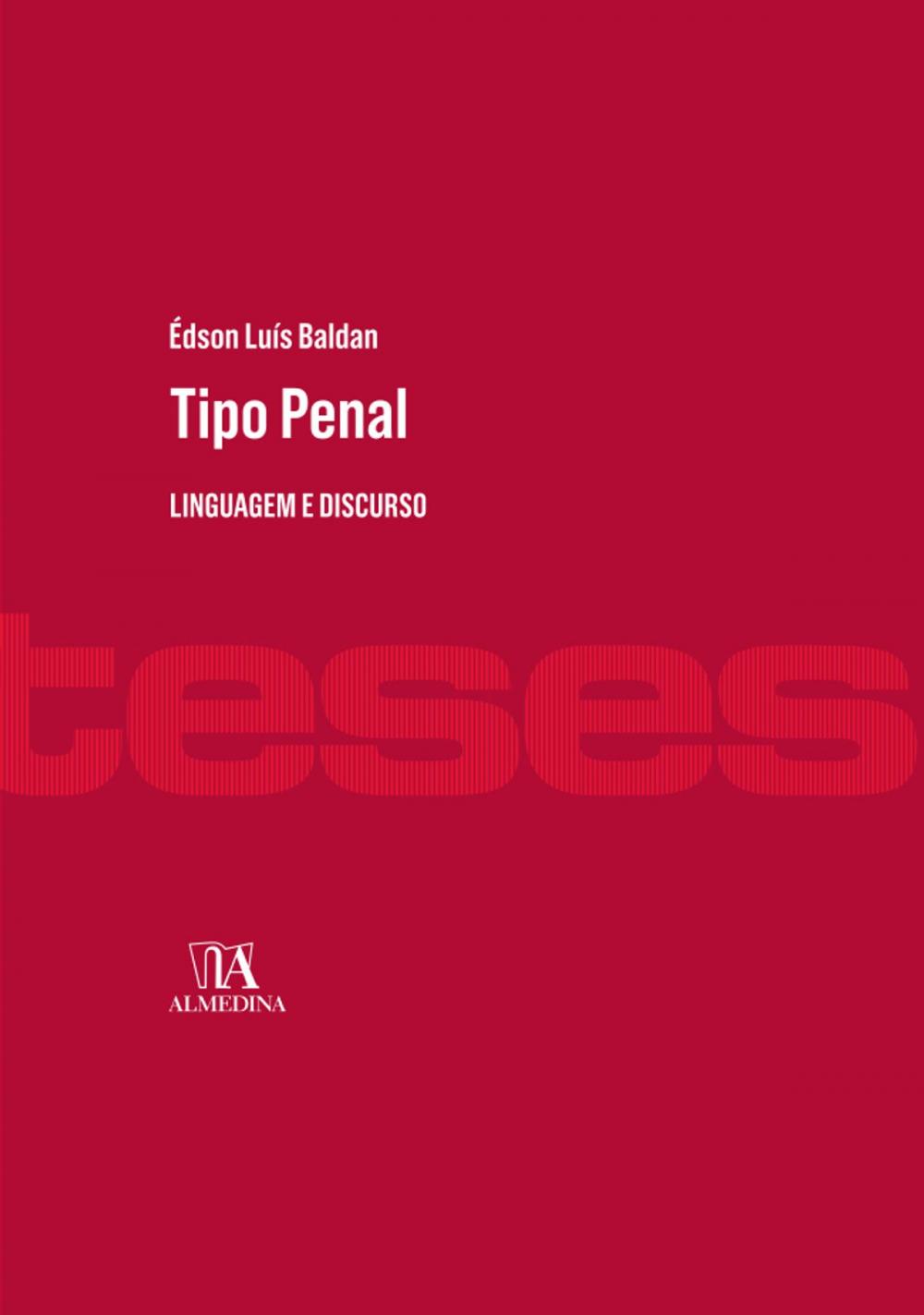 Big bigCover of Tipo Penal