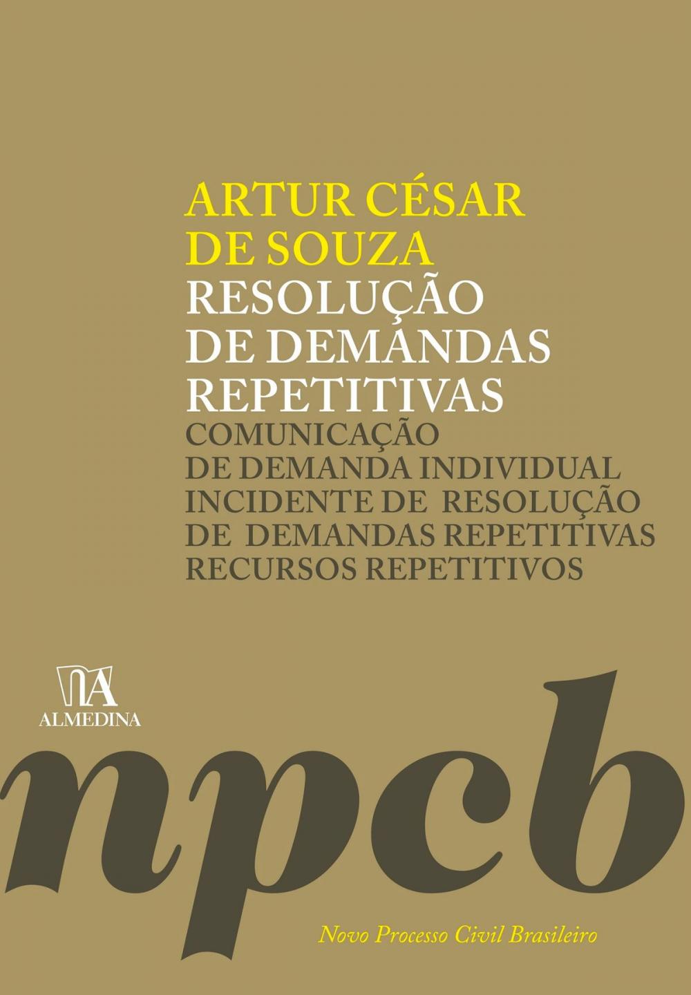 Big bigCover of Resolução de Demandas Repetitivas