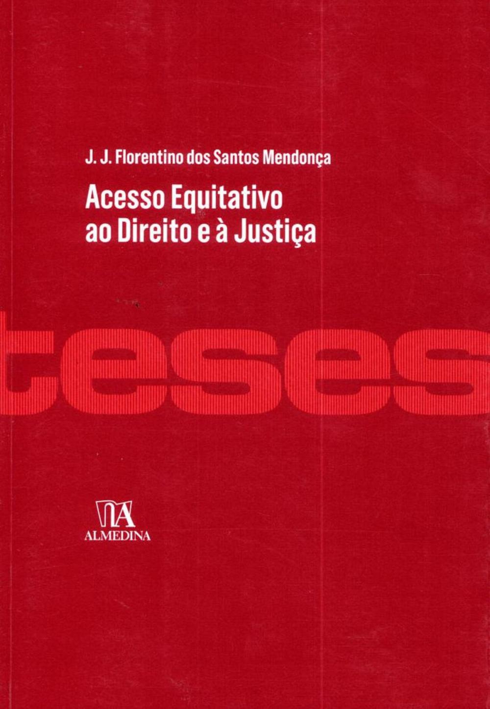 Big bigCover of Acesso Equitativo ao Direito e à Justiça