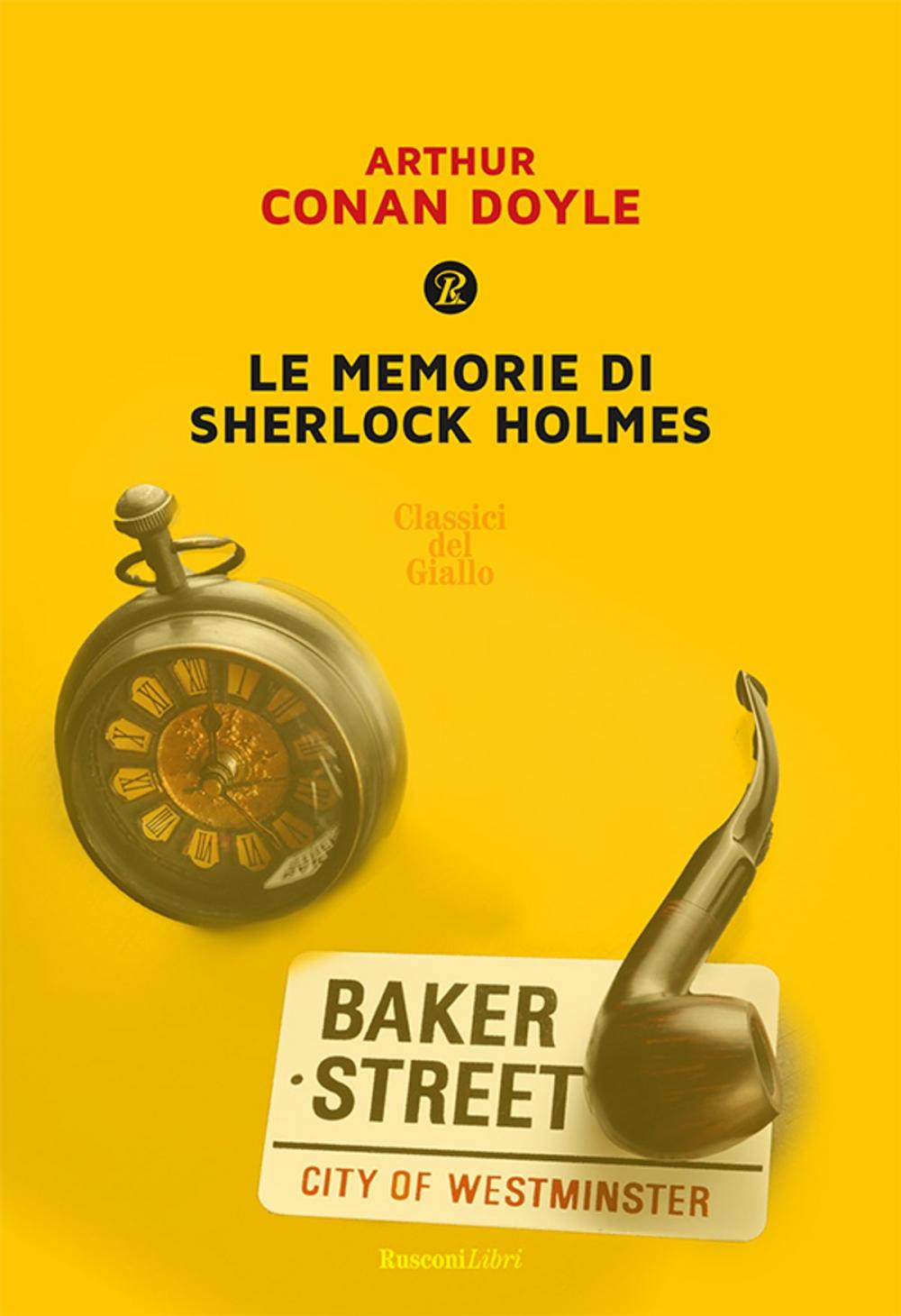 Big bigCover of Le memorie di Sherlock Holmes