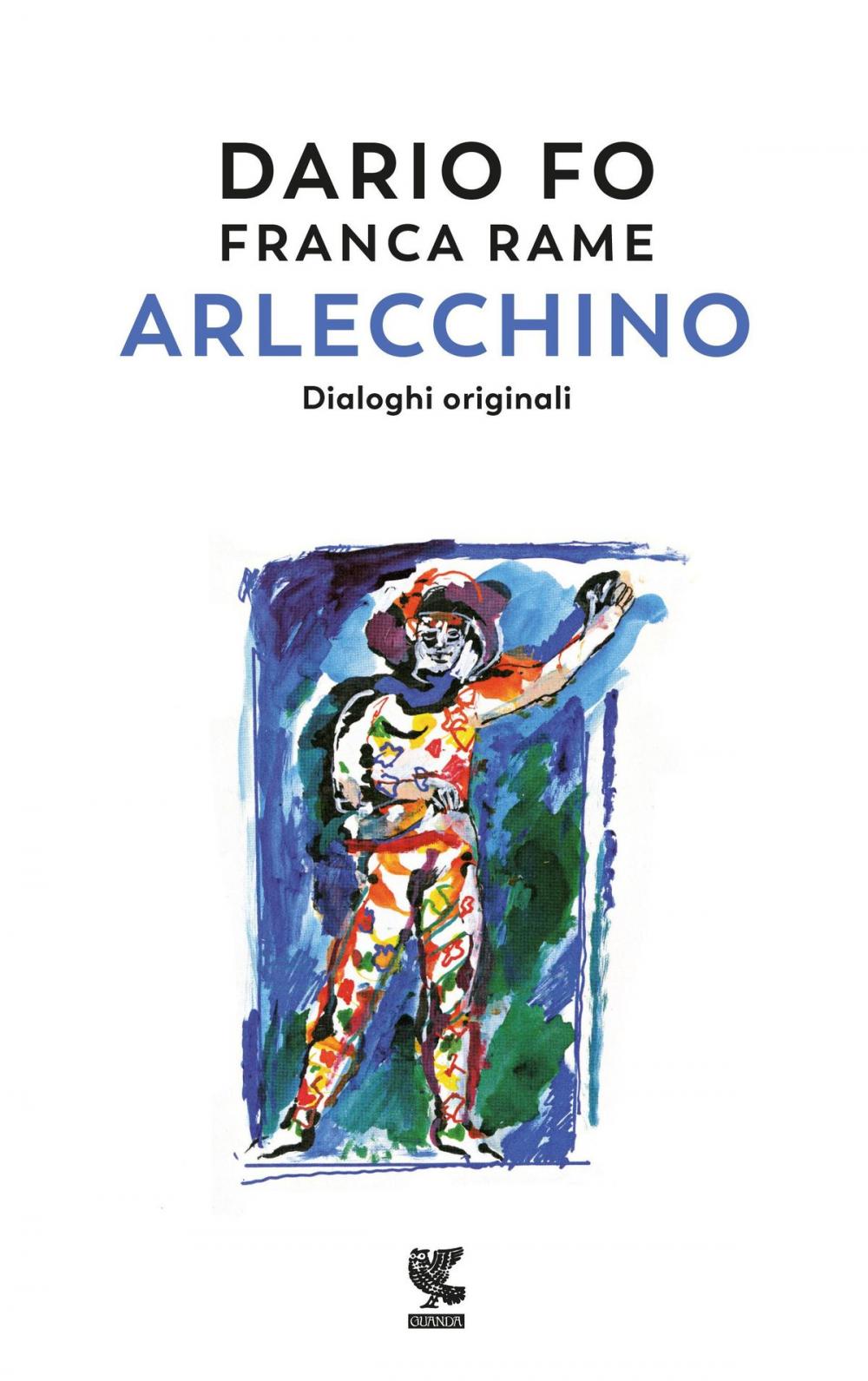 Big bigCover of Arlecchino