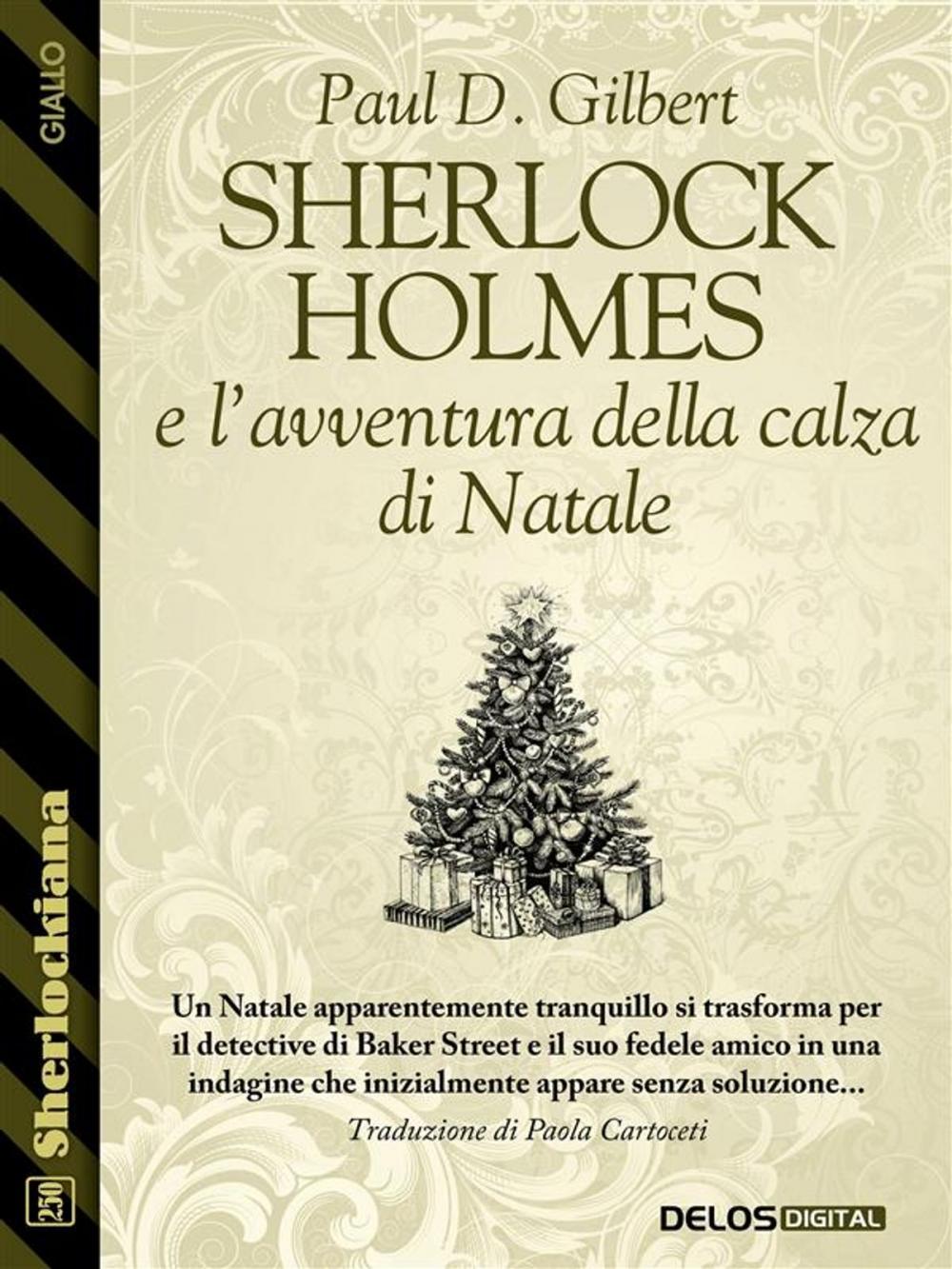 Big bigCover of Sherlock Holmes e l’avventura della calza di Natale