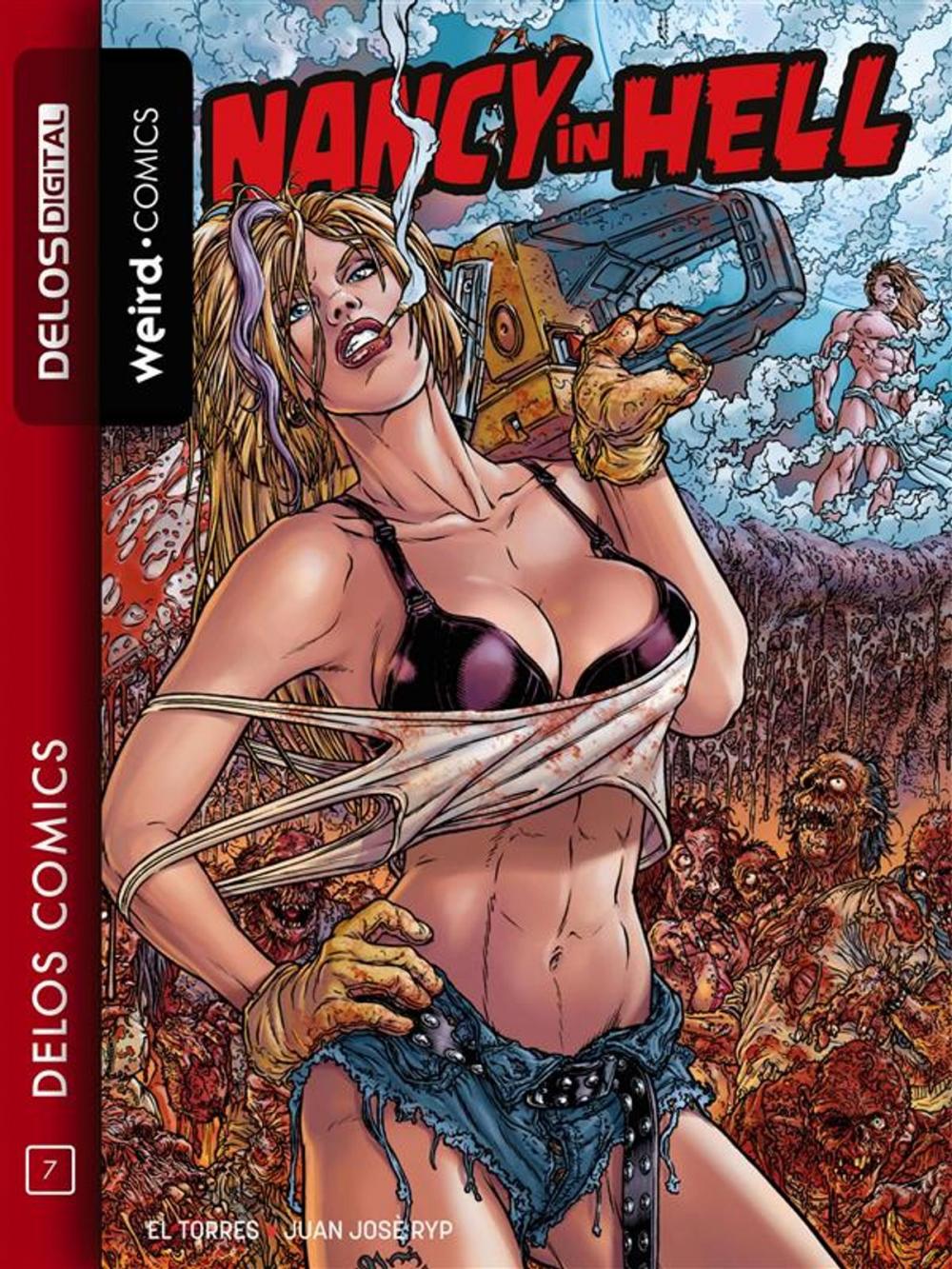 Big bigCover of Nancy In Hell 1