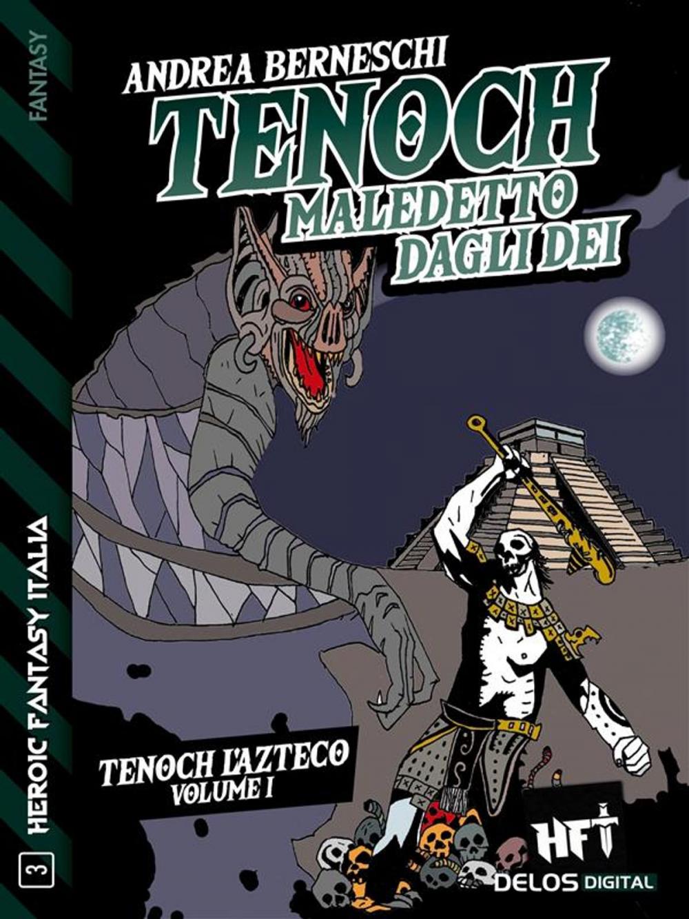 Big bigCover of Tenoch, maledetto dagli dei