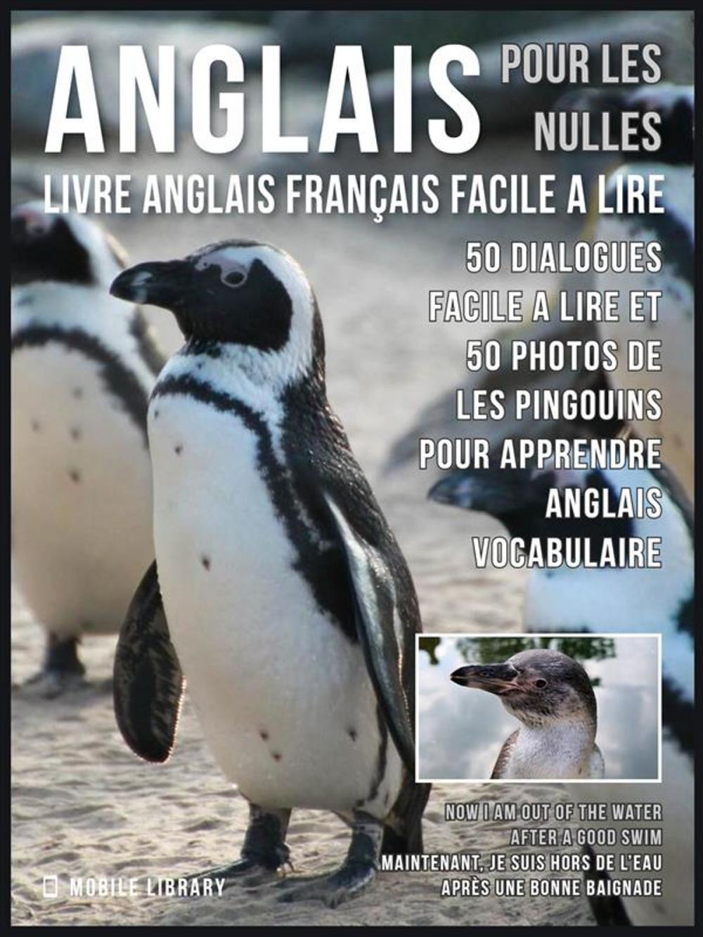 Big bigCover of Anglais Pour Les Nulles - Livre Anglais Français Facile A Lire