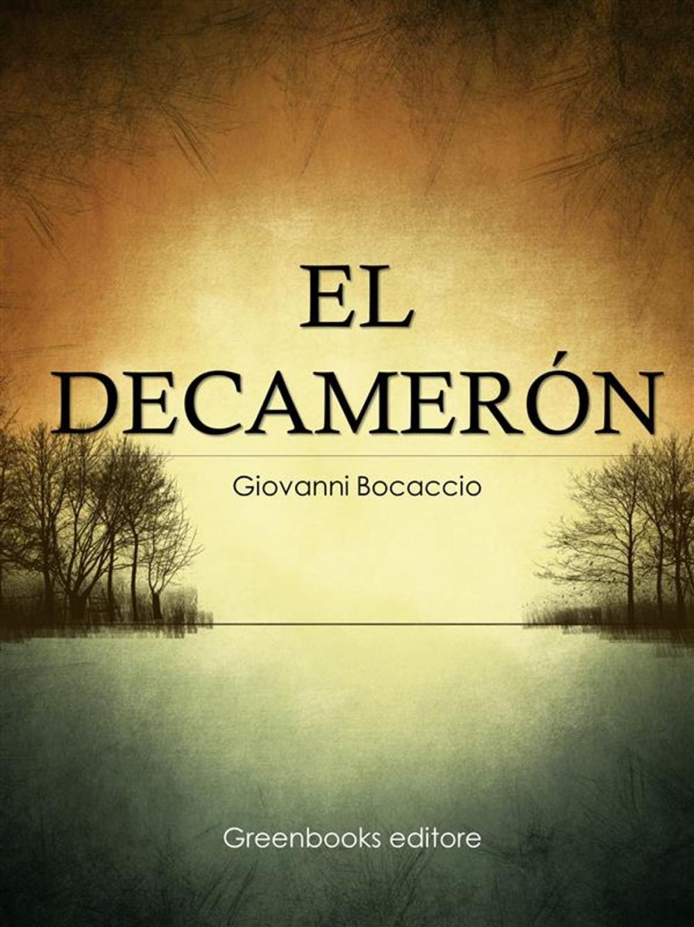 Big bigCover of El Decamerón